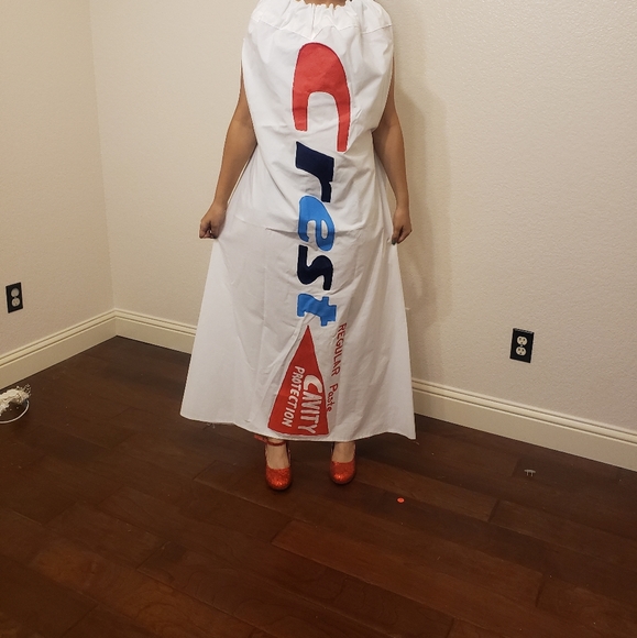 Other Crest Toothpaste Costume Poshmark